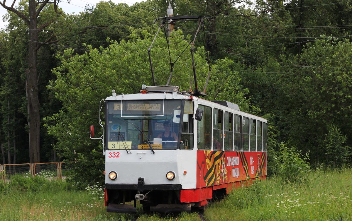 Тула, Tatra T6B5SU № 332