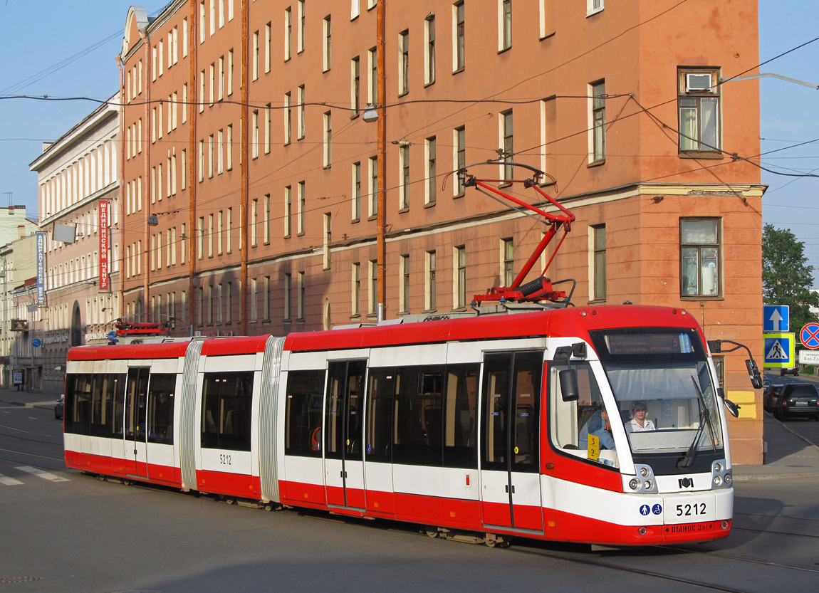 Санкт-Петербург, БКМ 84300М № 5212