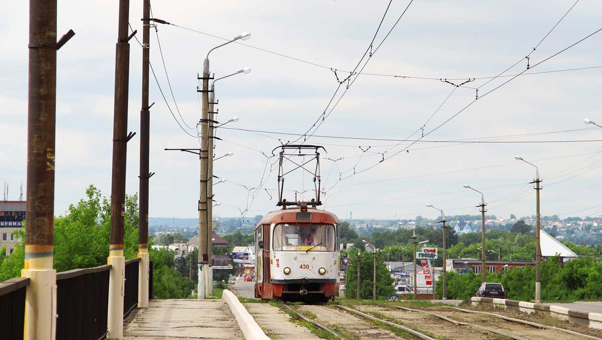 Тула, Tatra T3SU № 430
