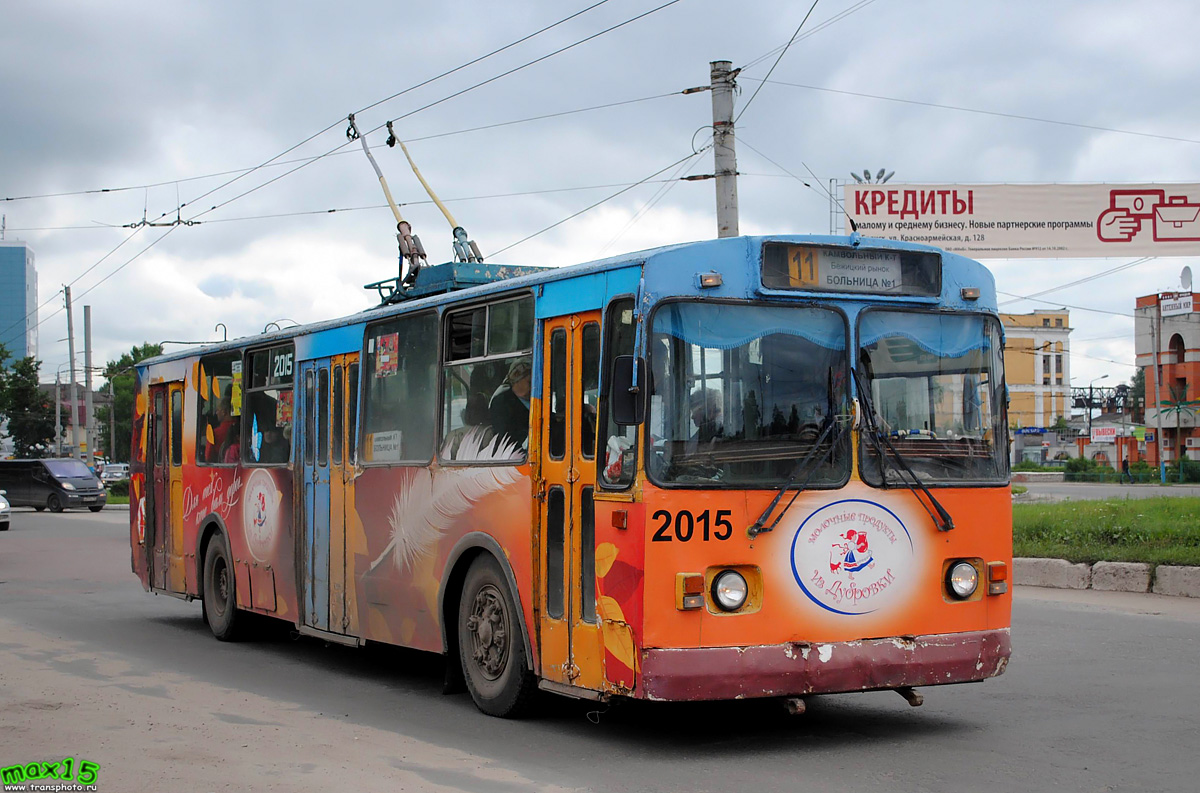 Брянск, ЗиУ-682Г [Г00] № 2015