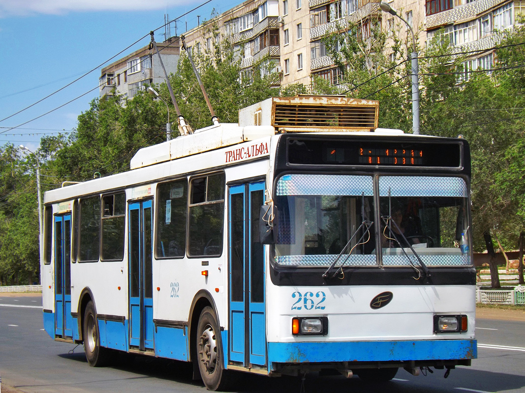 Оренбург, ВМЗ-52981 № 262