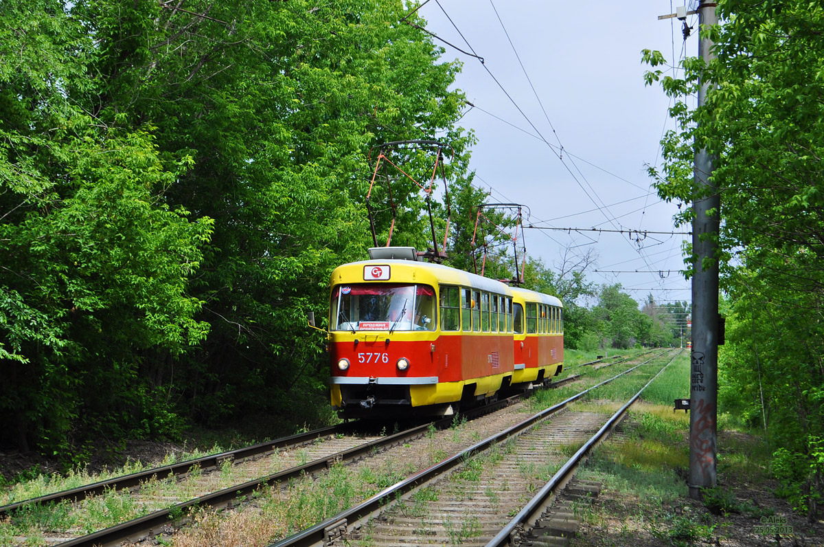 Волгоград, Tatra T3SU № 5776
