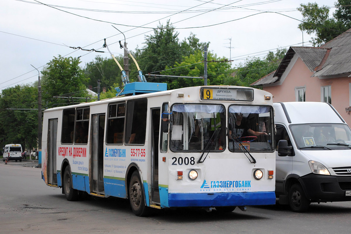 Брянск, ЗиУ-682 (ВЗСМ) № 2008