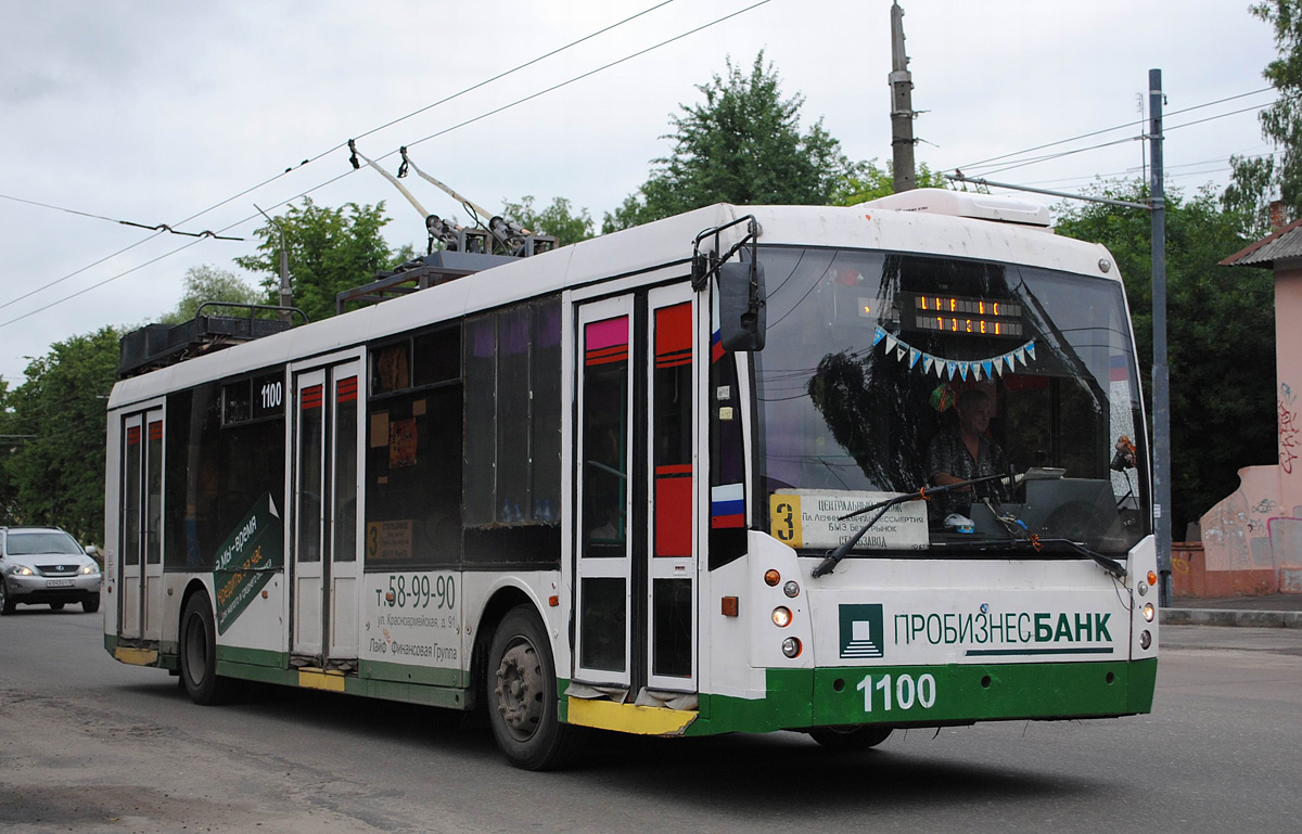 Bryansk, Trolza-5265.00 “Megapolis” Nr. 1100