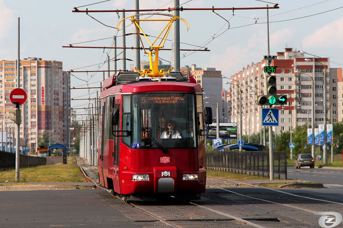 Казань, БКМ 62103 № 1324