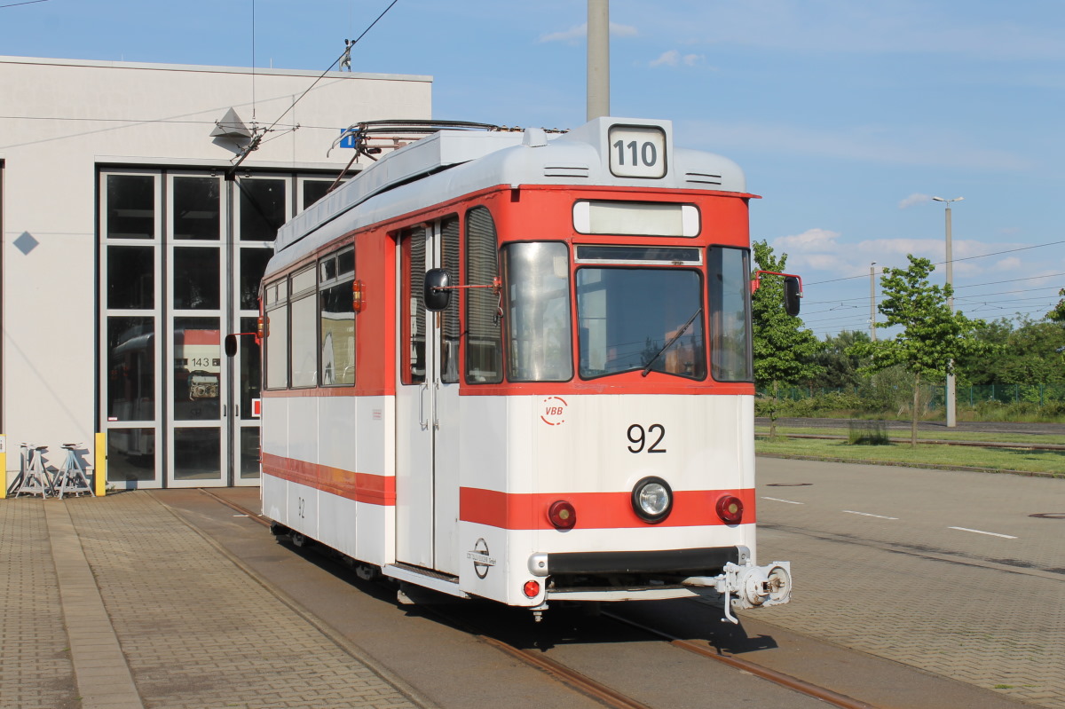 Котбус, Gotha T57 № 92