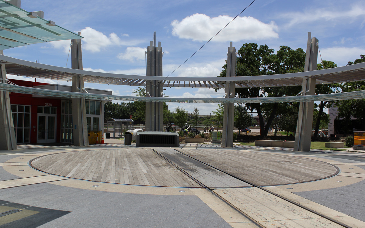 Даллас — Конечные станции и остановочные пункты