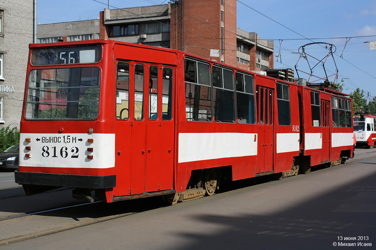 Санкт-Петербург, ЛВС-86К № 8162