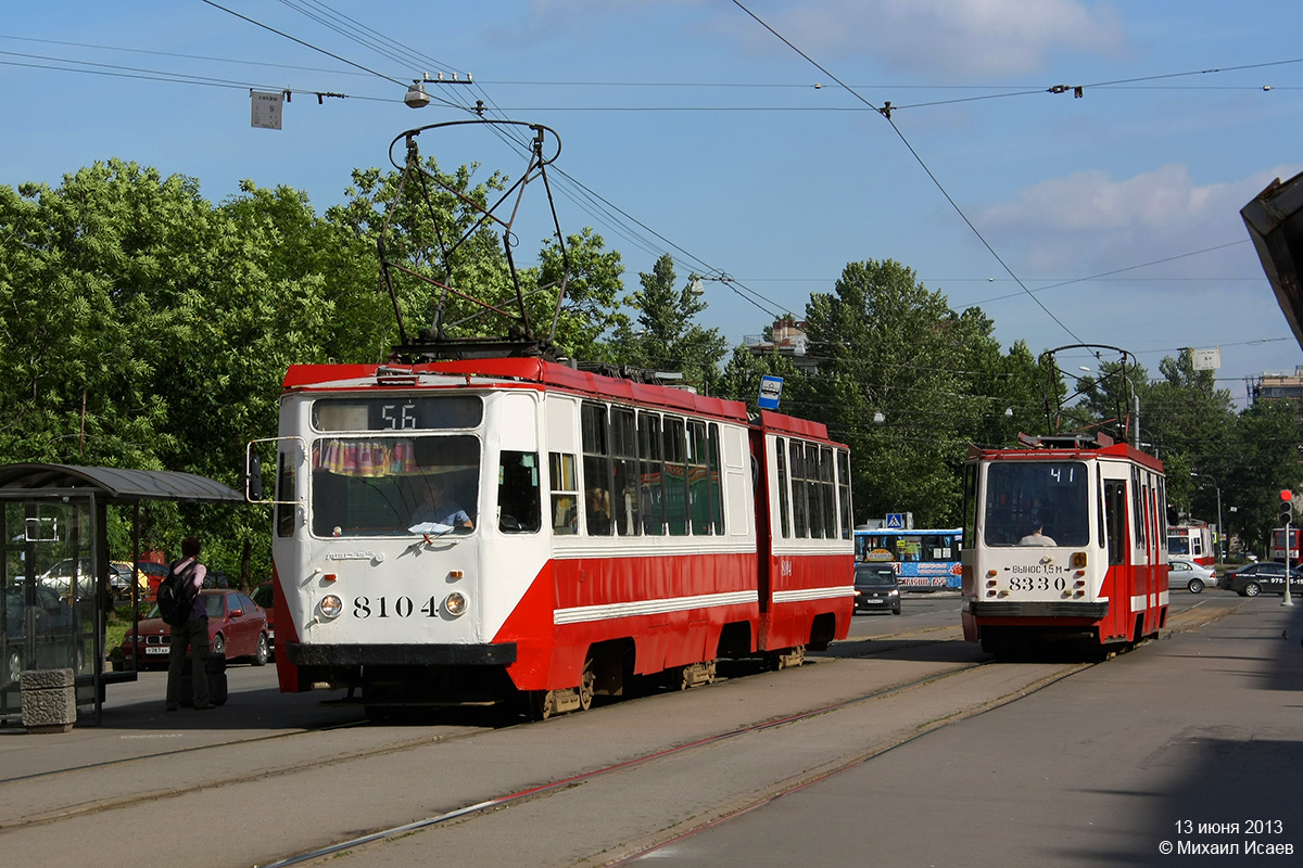 Sankt Petersburg, 71-147K (LVS-97K) Nr 8104
