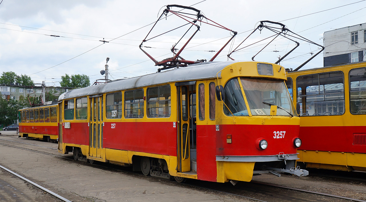 Барнаул, Tatra T3SU № 3257