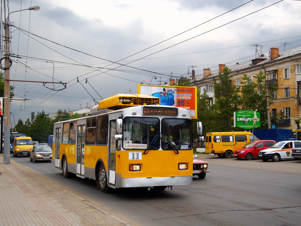 Омск, АКСМ-101А КВР Омск № 11