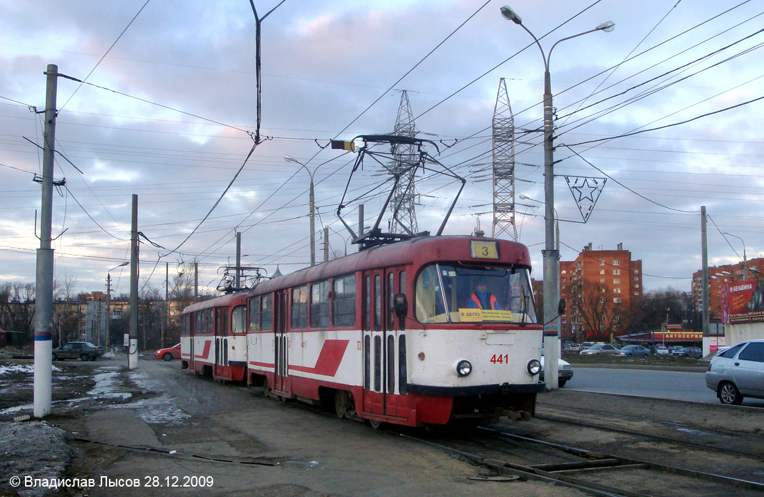 Тула, Tatra T3SU № 441
