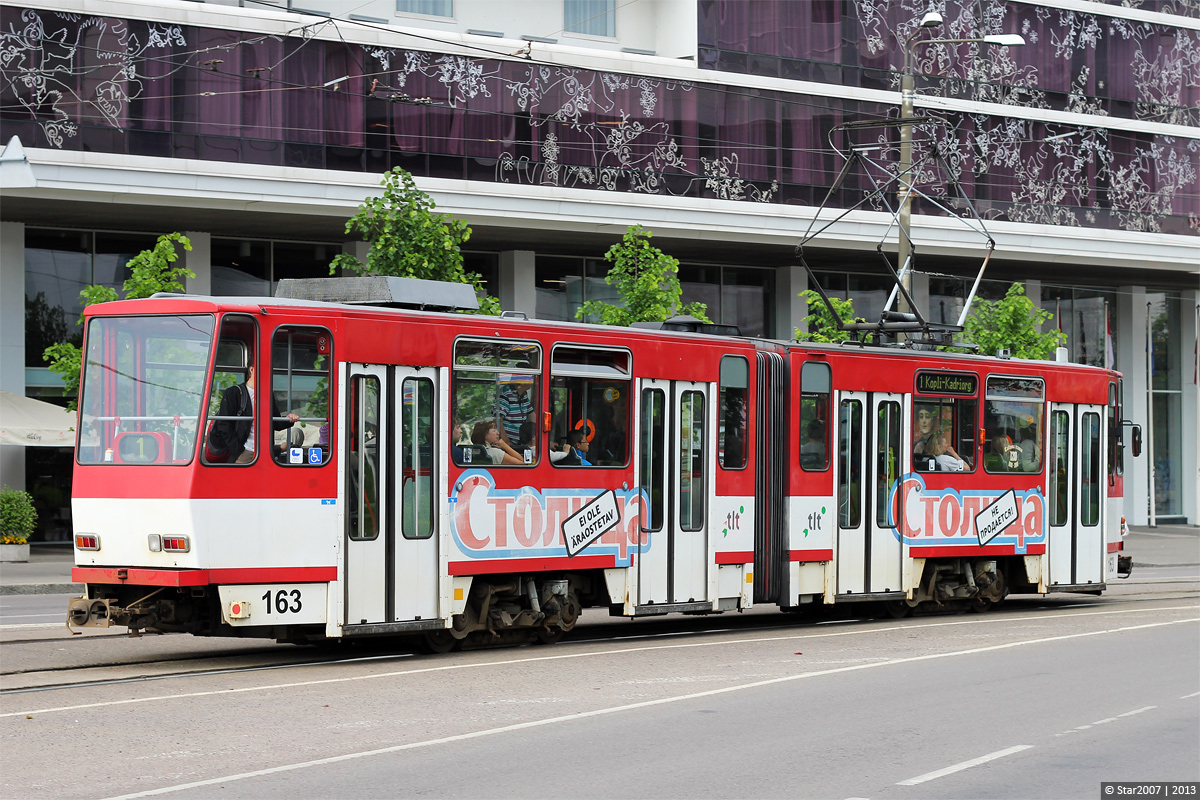 Таллин, Tatra KT4D № 163