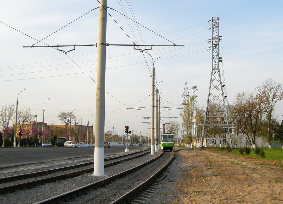Ташкент — Трамвайная сеть и инфраструктура Ташкент — Трамвайная сеть и инфраструктура