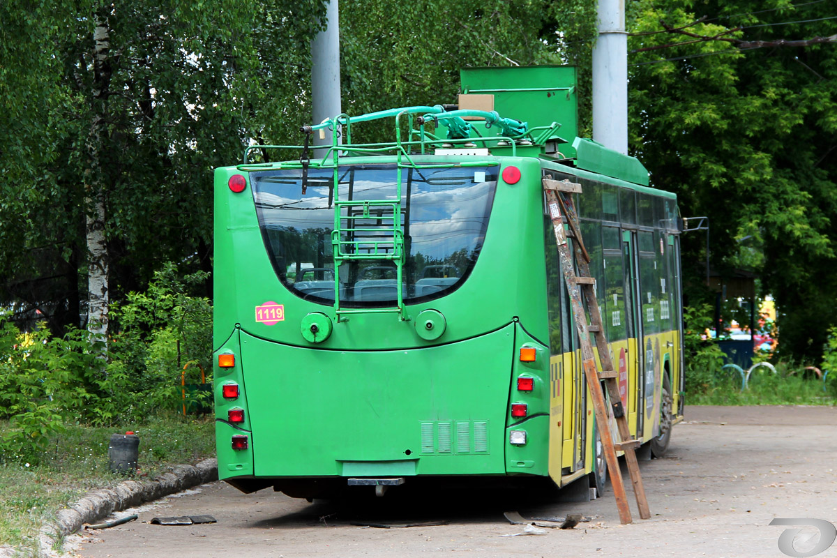 Казань, ВМЗ-5298.01 «Авангард» № 1119