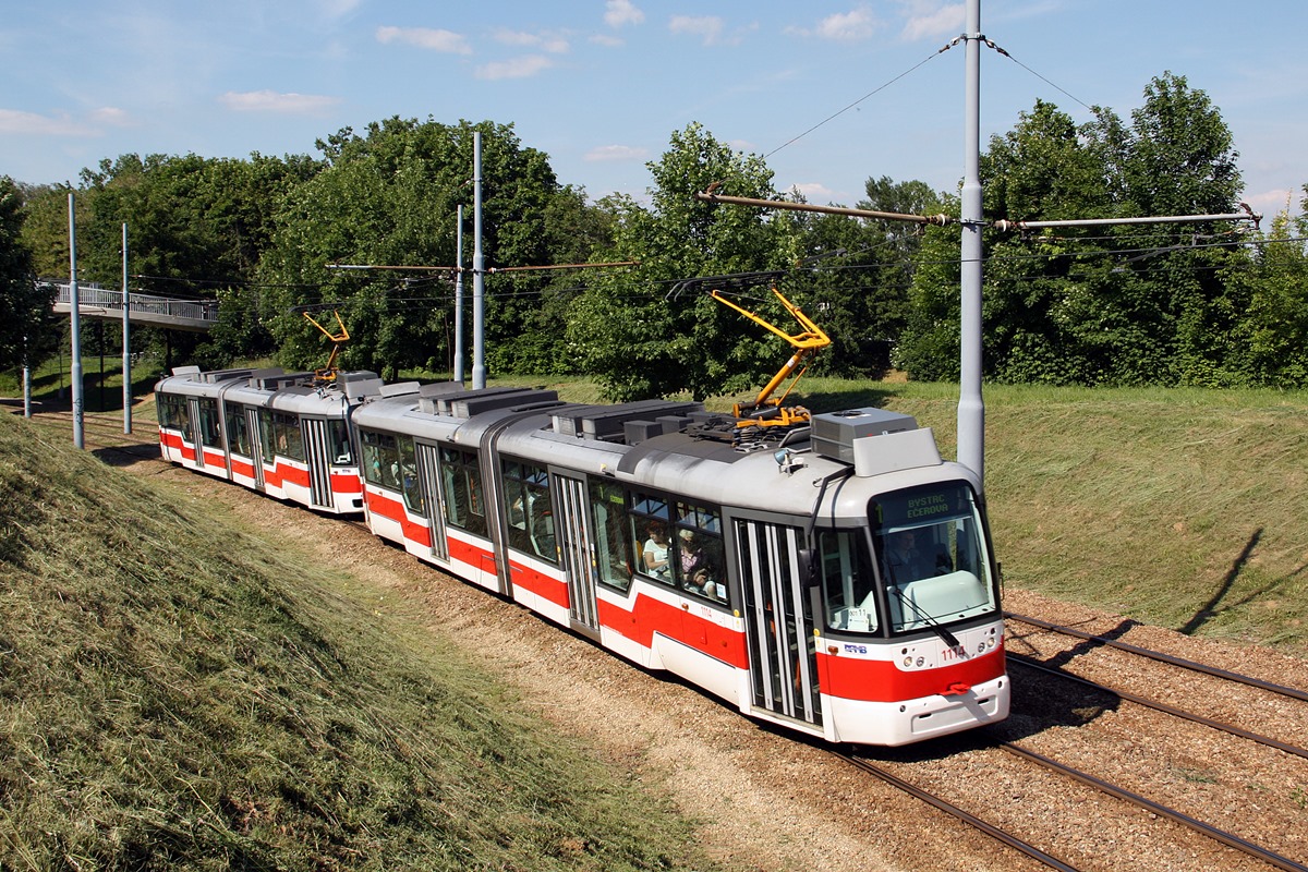 Брно, Vario LF2R.E № 1114