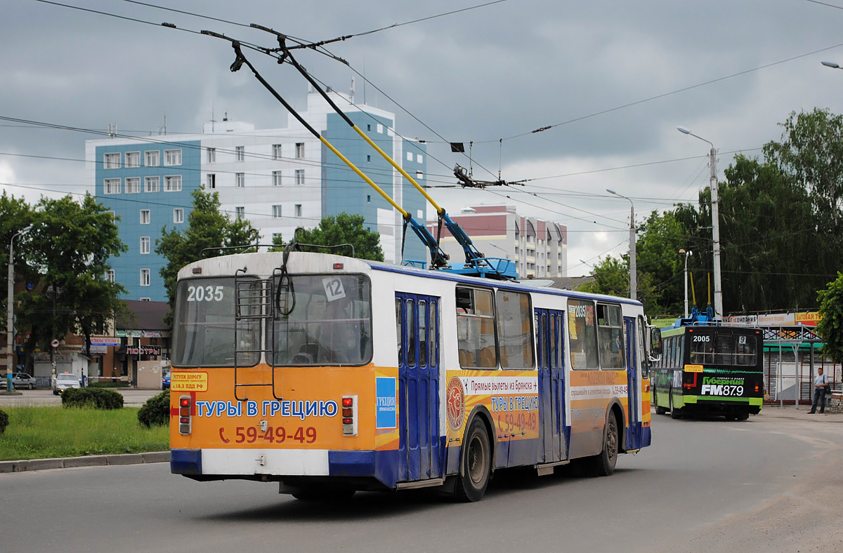 Bryansk, ZiU-682G-016 (012) № 2035