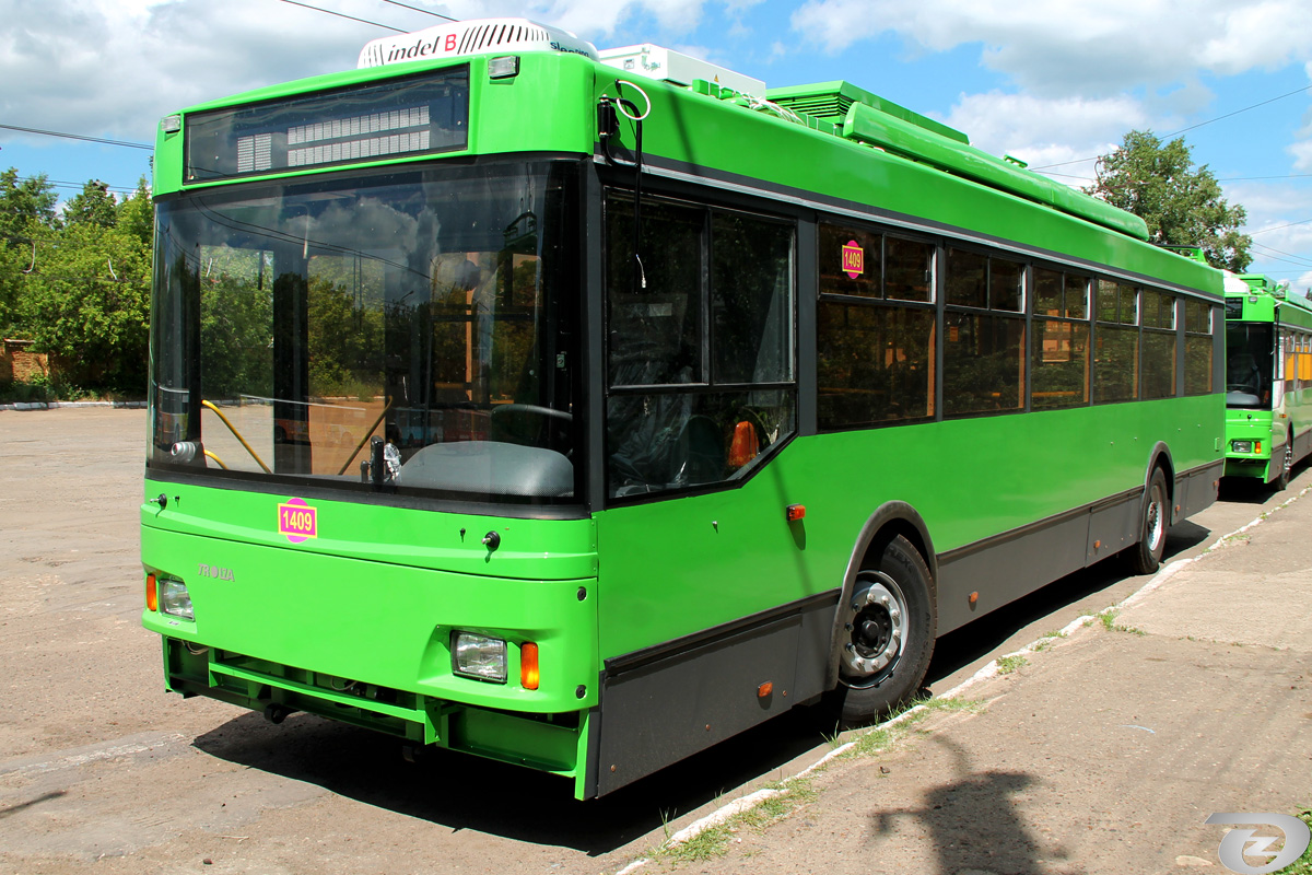 Казань, Тролза-5275.03 «Оптима» № 1409