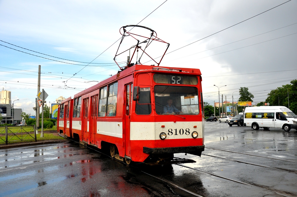 Санкт-Петербург, 71-147К (ЛВС-97К) № 8108
