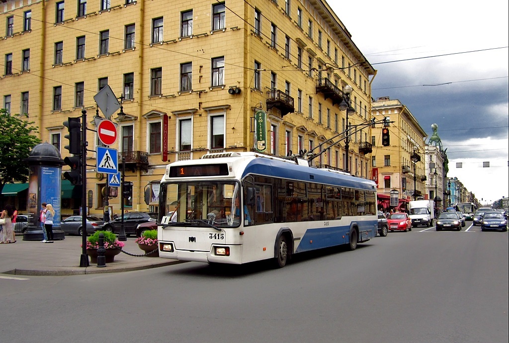Saint-Petersburg, BKM 321 Br. 3415