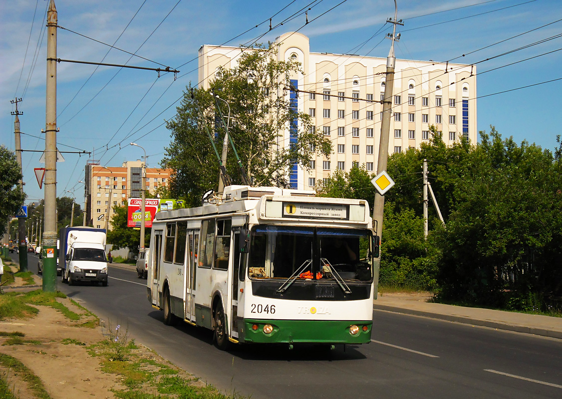 Пенза, ЗиУ-682Г-016.02 № 2046