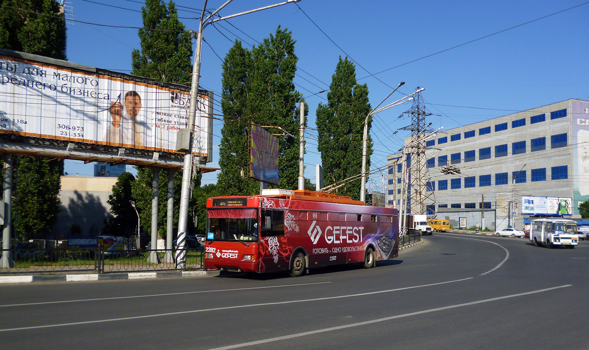 Саратов, Тролза-5275.06 «Оптима» № 2282