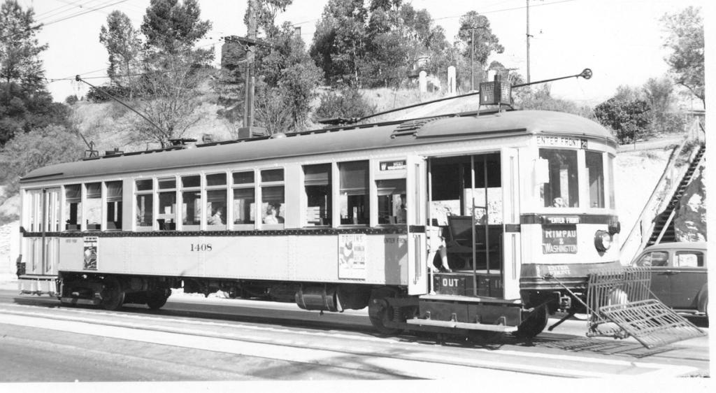 Лос-Анджелес, St. Louis LARy Type H-4 № 1408 Лос-Анджелес, St. Louis LARy Type H-4 № 1408
