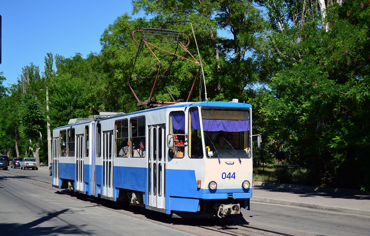 Евпатория, Tatra KT4SU № 044
