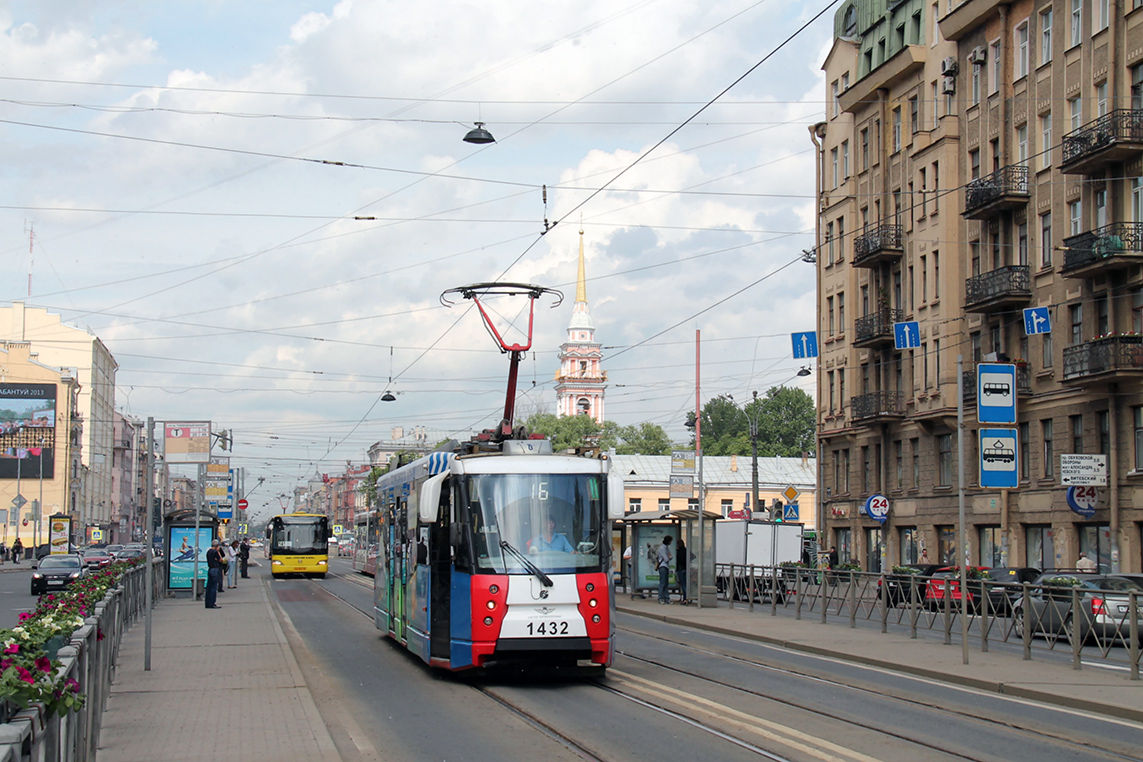 Sankt Petersburg, 71-153 (LM-2008) Nr 1432