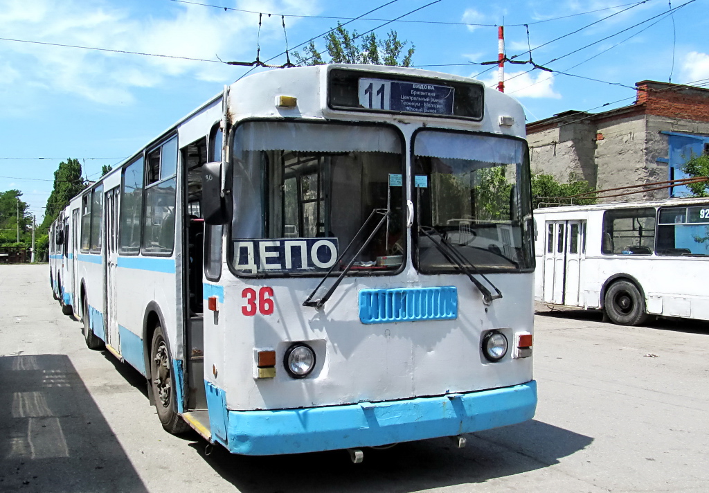 Novorossiysk, ZiU-682G-012 [G0A] Br. 36