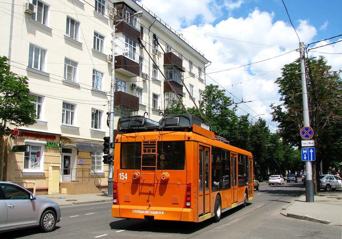 Краснодар, Тролза-5265.00 «Мегаполис» № 154