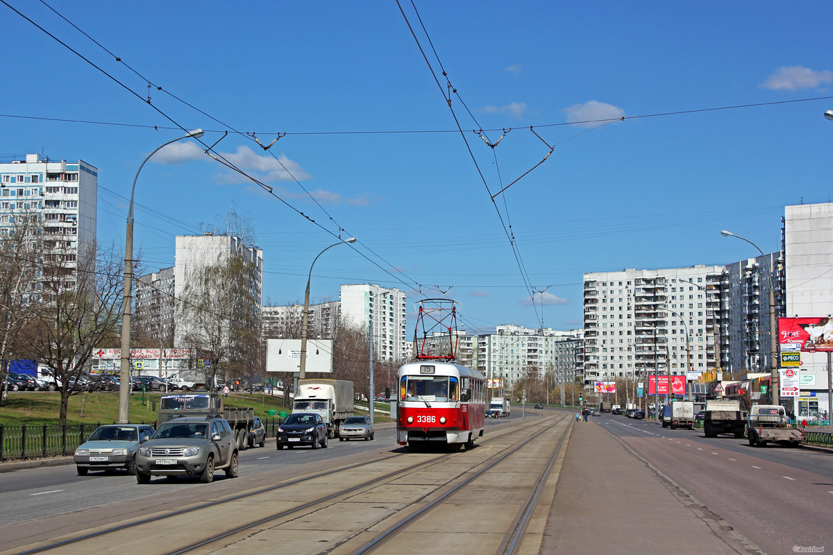 Москва, МТТЧ № 3386