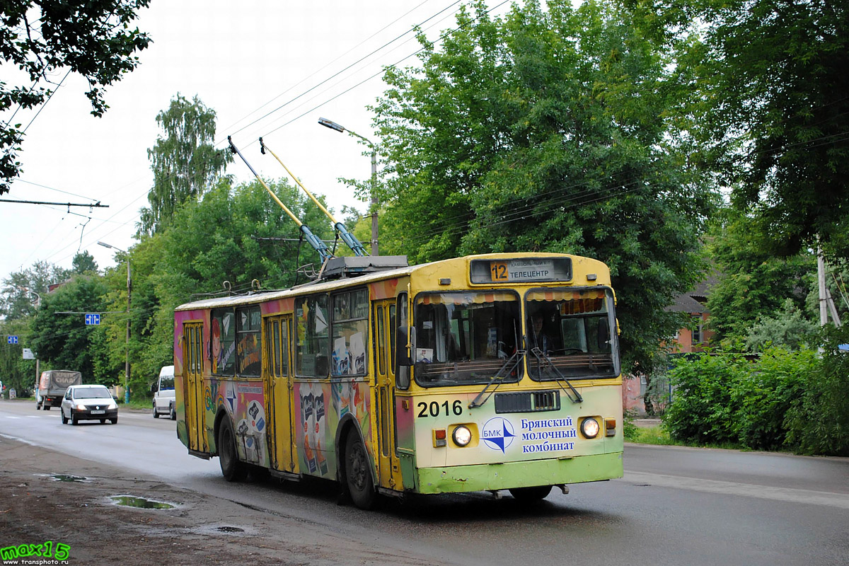 Брянск, ЗиУ-682Г [Г00] № 2016
