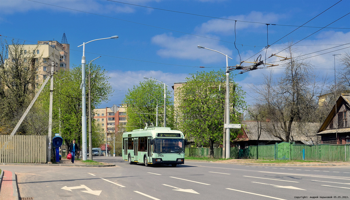 Minsk, BKM 32102 č. 3506