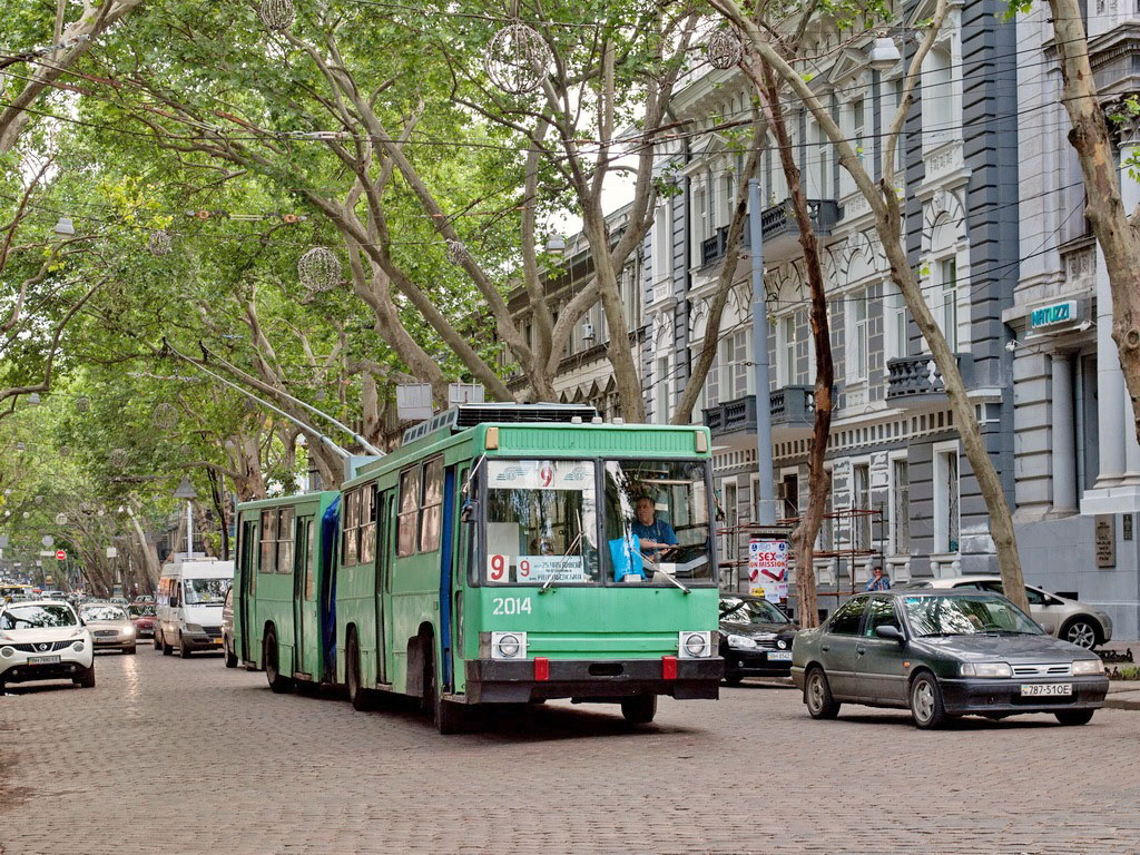 Одеса, ЮМЗ Т1 № 2014