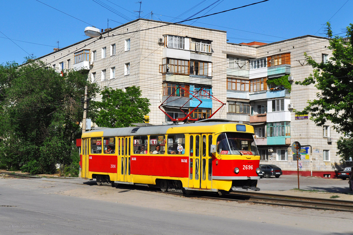 Волгоград, Tatra T3SU № 2696