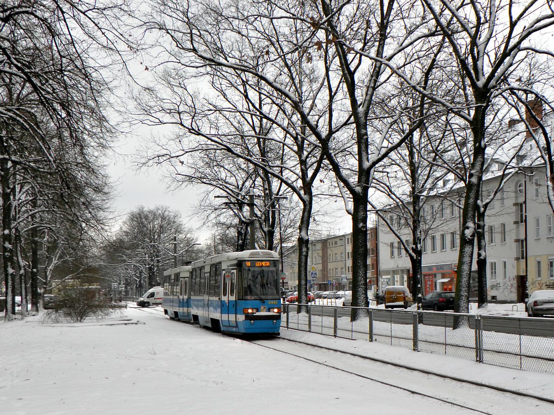 Вроцлав, Konstal 105NWr № 2442