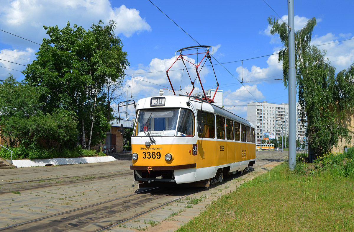 Москва, МТТЧ № 3369