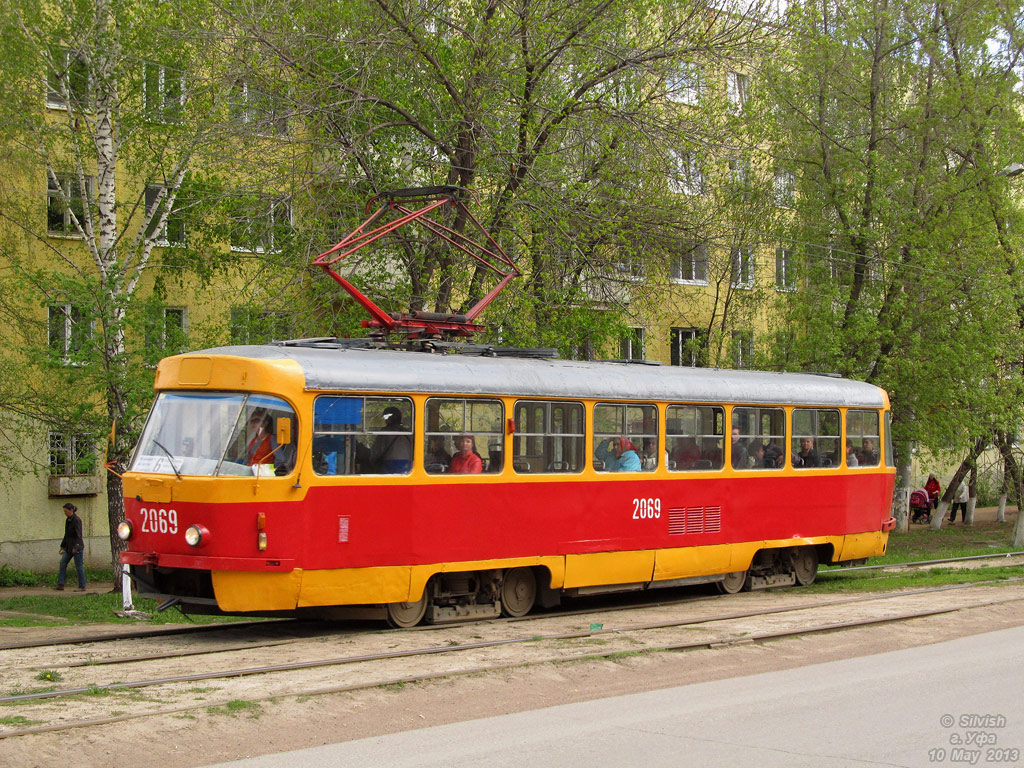 Oufa, Tatra T3SU N°. 2069