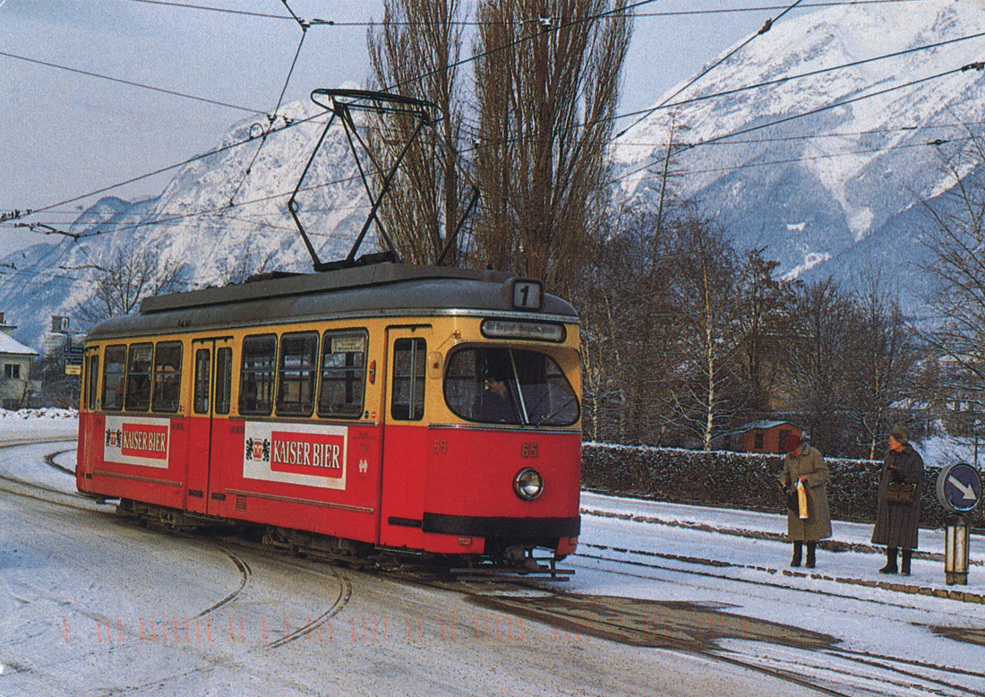 Innsbruck, Lohner T4 Nr. 65