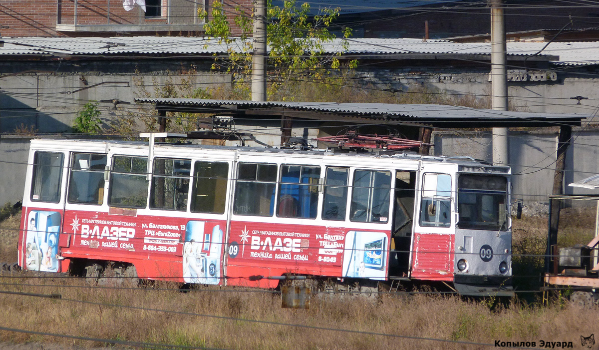 Улан-Удэ, 71-605 (КТМ-5М3) № 09