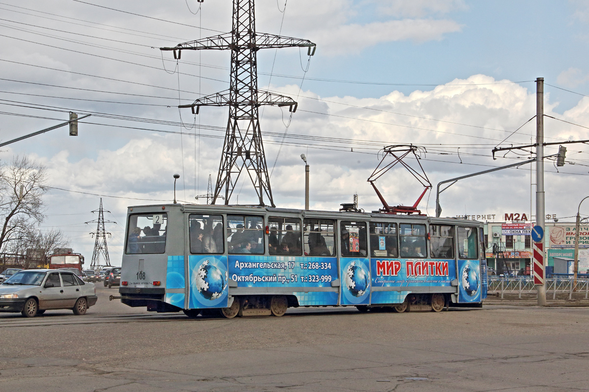 Череповец, 71-605 (КТМ-5М3) № 108
