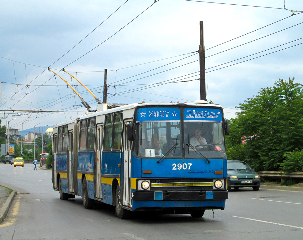 София, Ikarus 280.92 № 2907