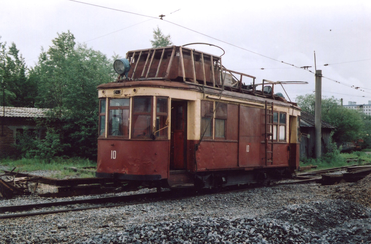 Архангельск, Х № 10; Архангельск — Старые фотографии (1992-2000)