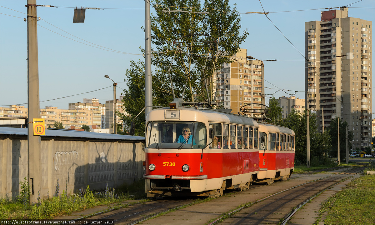 Киев, Tatra T3 № 5730