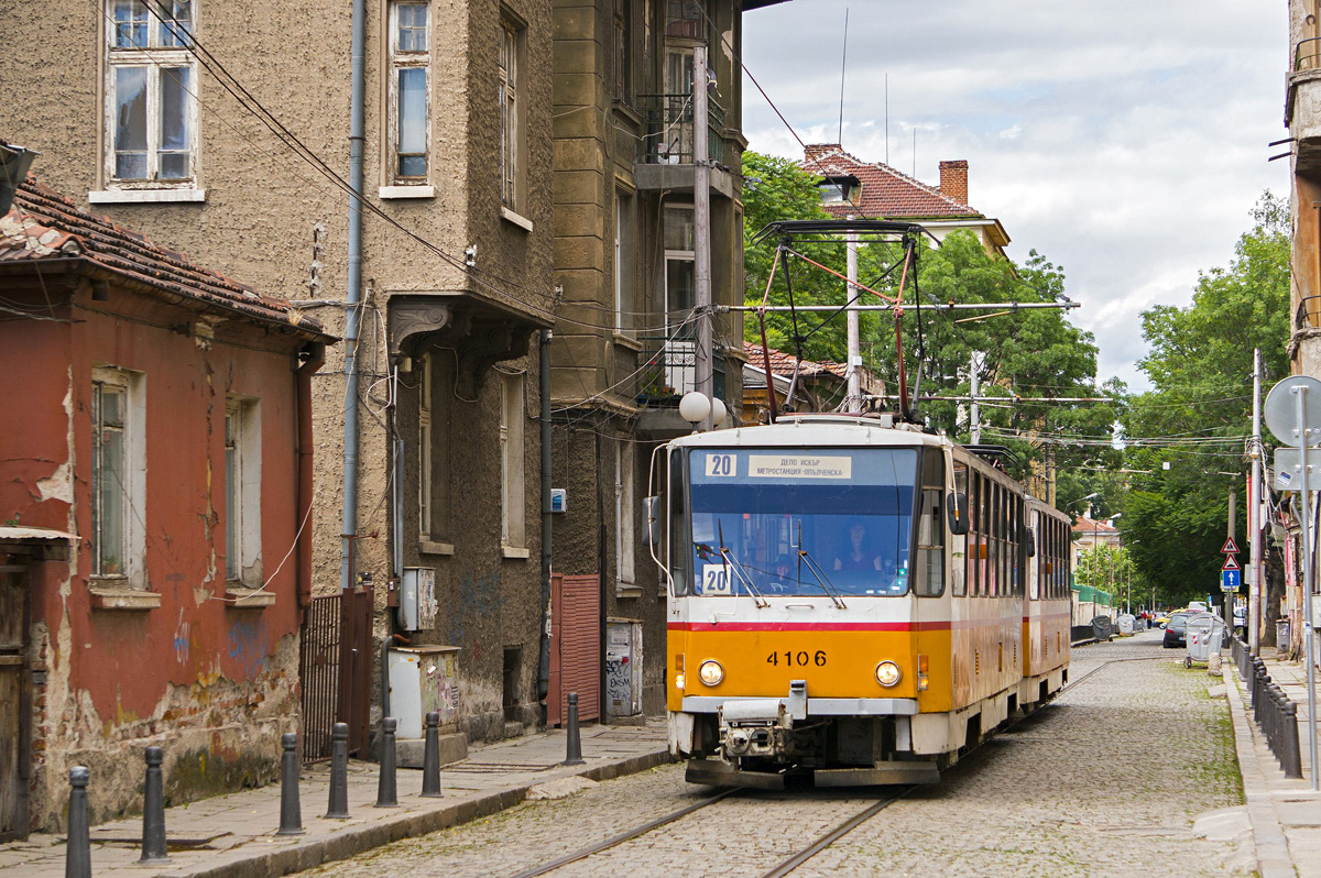 索菲亞, Tatra T6B5B # 4106