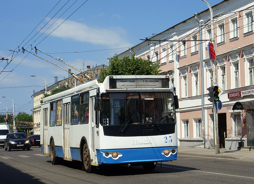 Кострома, ЗиУ-682Г-016.05 № 25