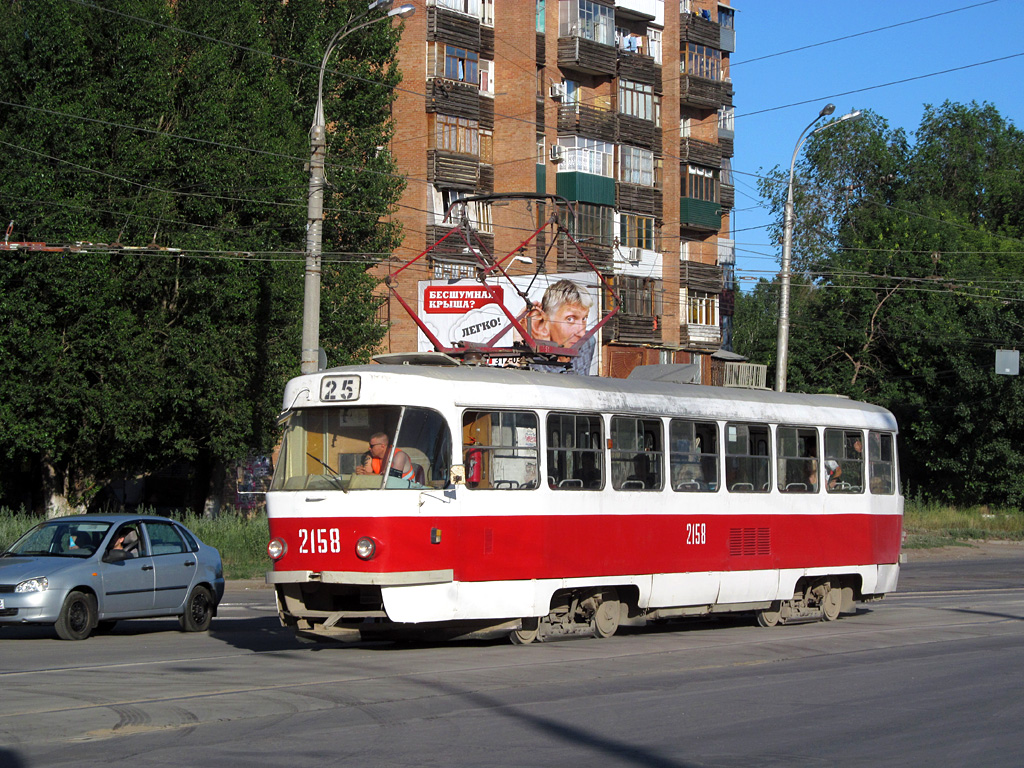 Самара, Tatra T3SU № 2158