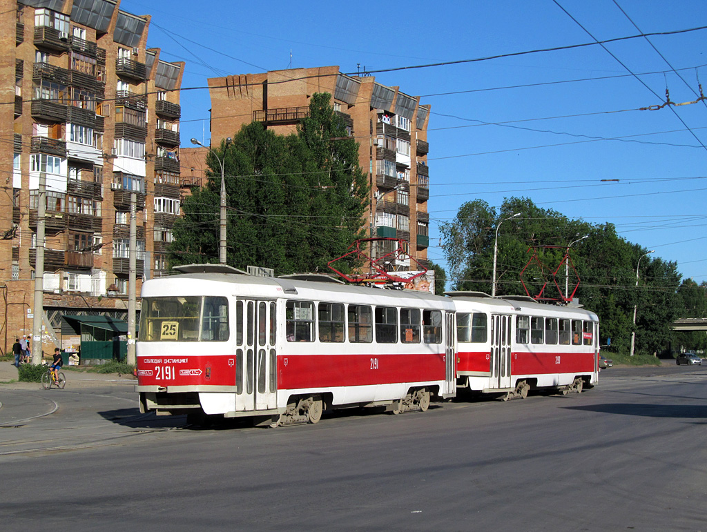 Samara, Tatra T3SU (2-door) № 2191