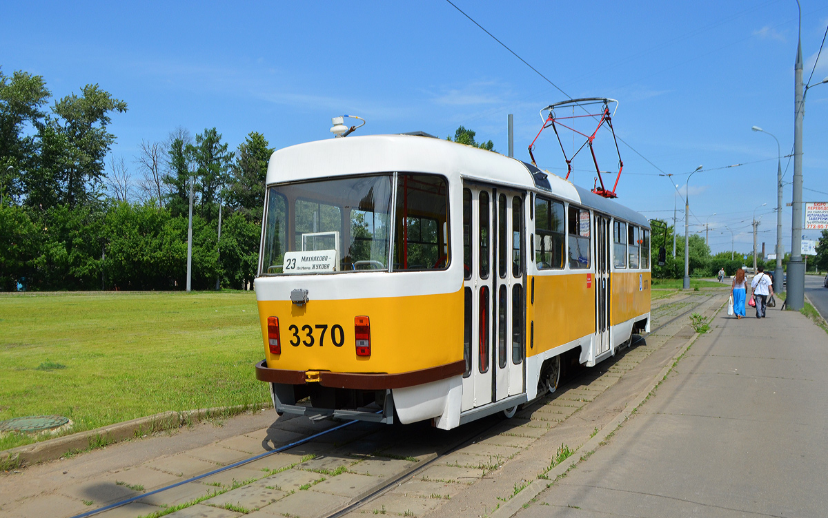 Moscow, MTTCh № 3370 Moscow, MTTCh № 3370